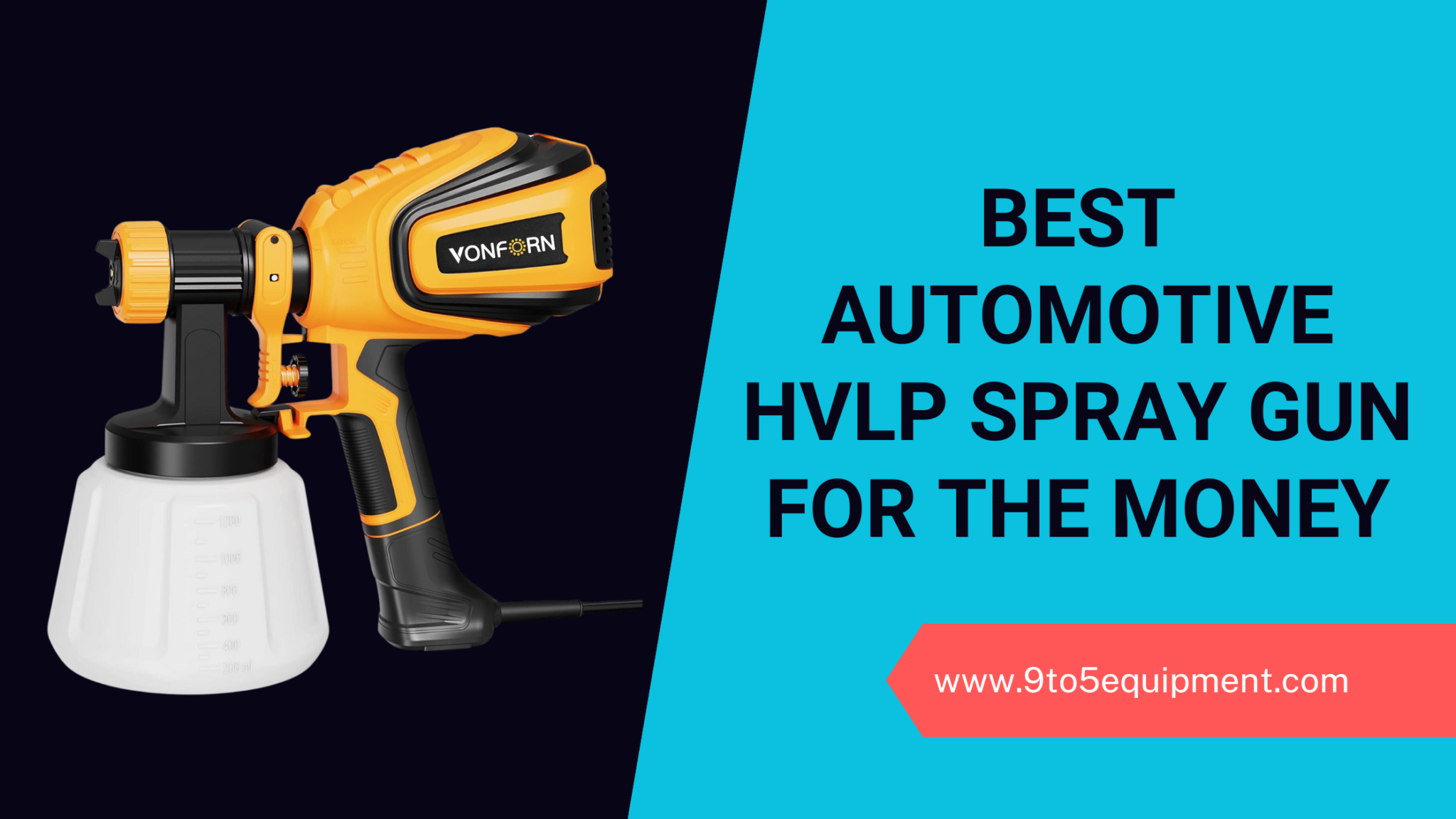 Best-Automotive-HVLP-Spray-Gun-for-the-Money