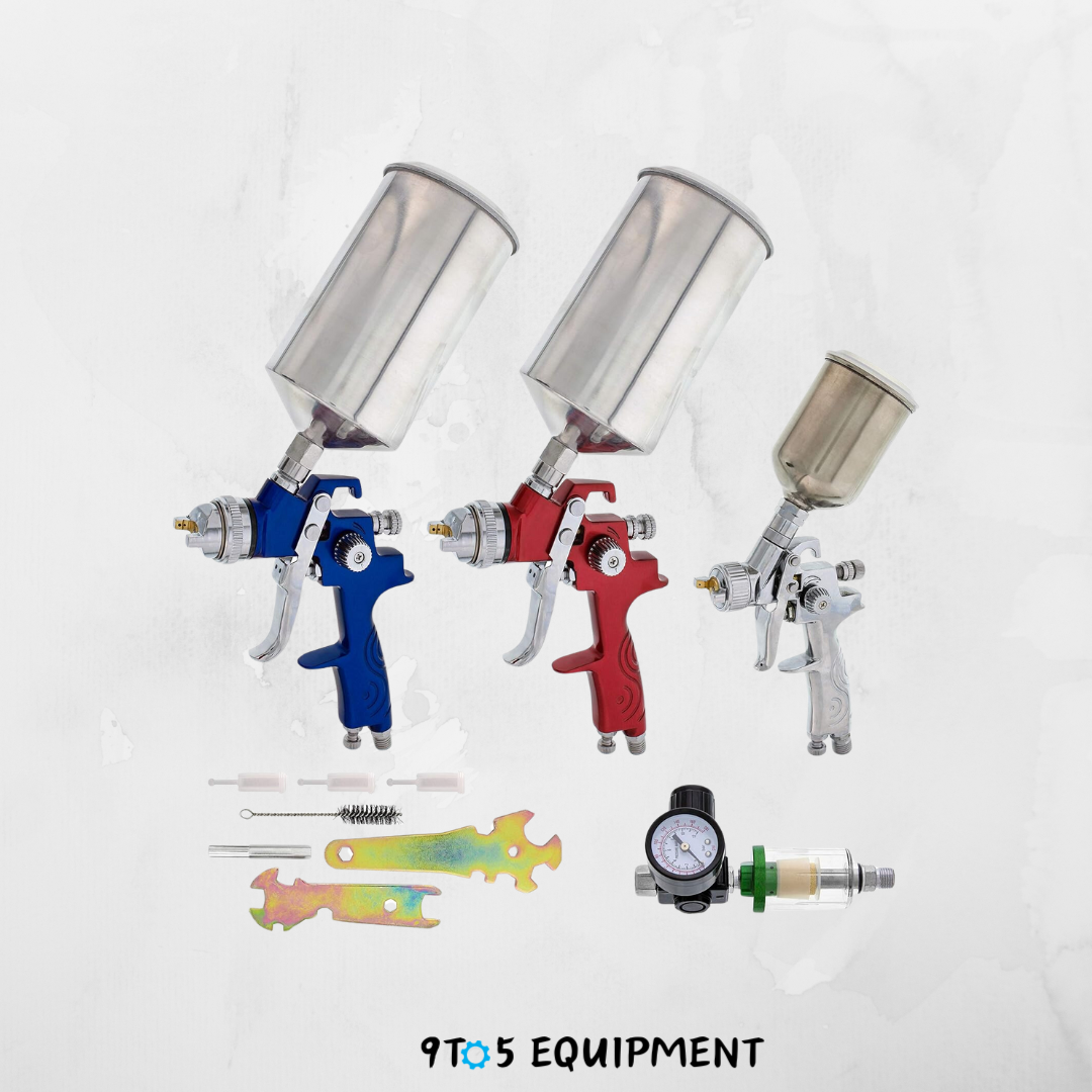 TCP-Global-Brand-HVLP-Spray-Gun-Set