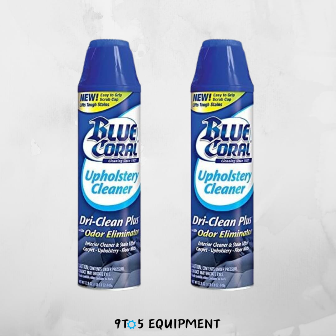 Blue-Coral-2-Pack-Dri-Clean-Upholstery-Cleaner