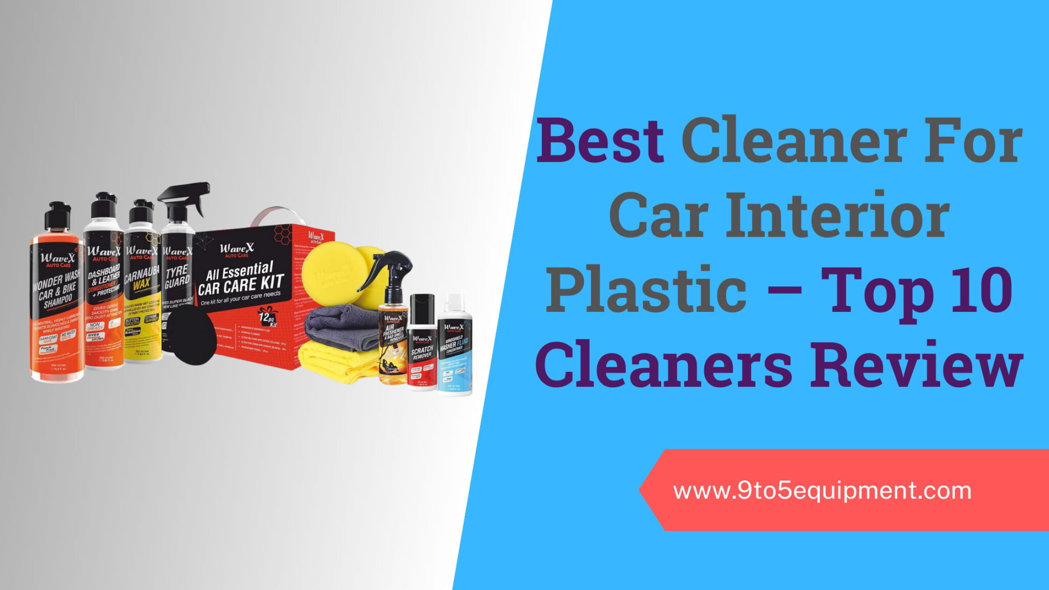 Best-Cleaner-For-Car-Interior-Plastic-–-Top-10-Cleaners-Review