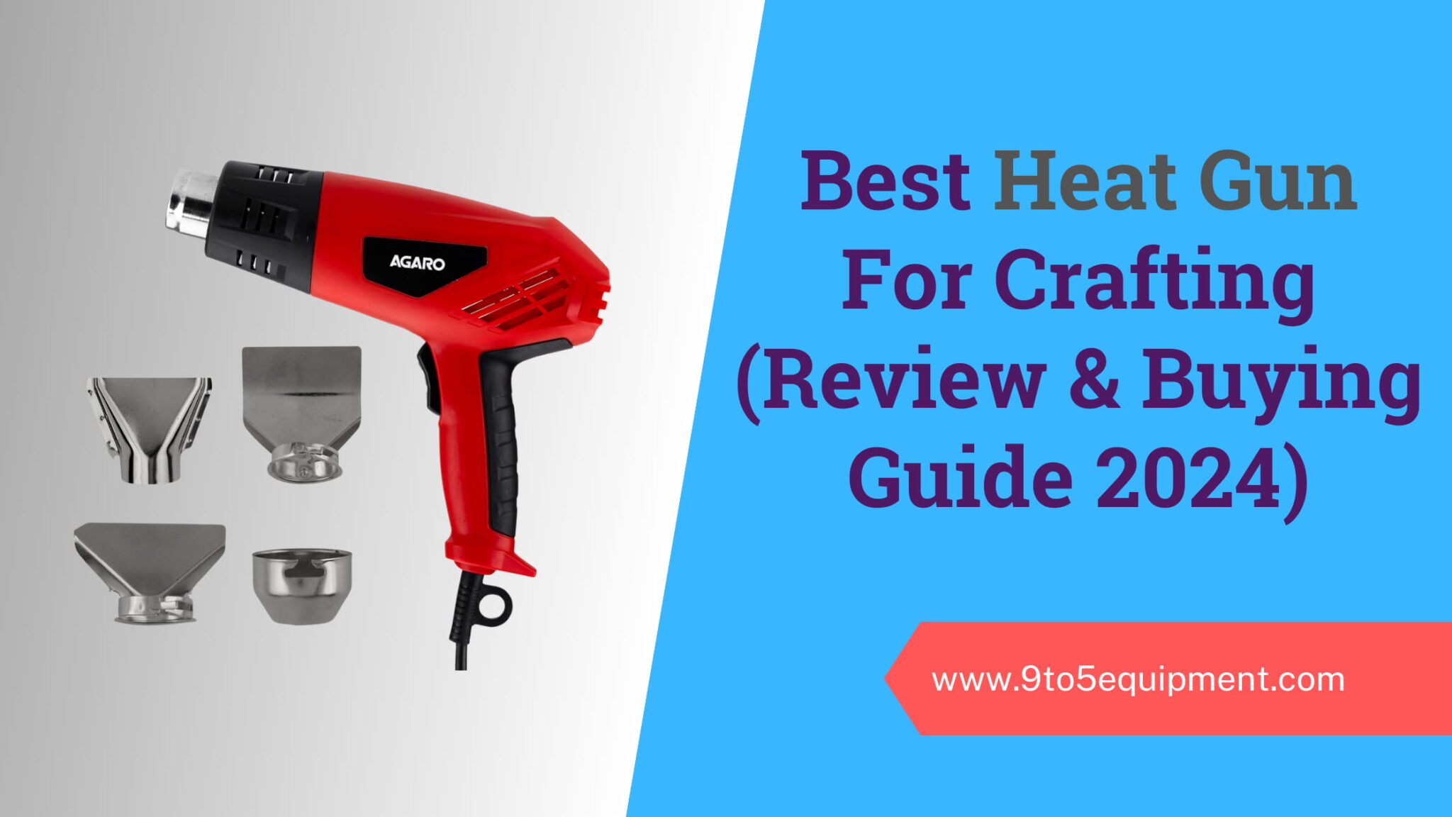 Best-Heat-Gun-For-Crafting-Review-Buying-Guide-2024