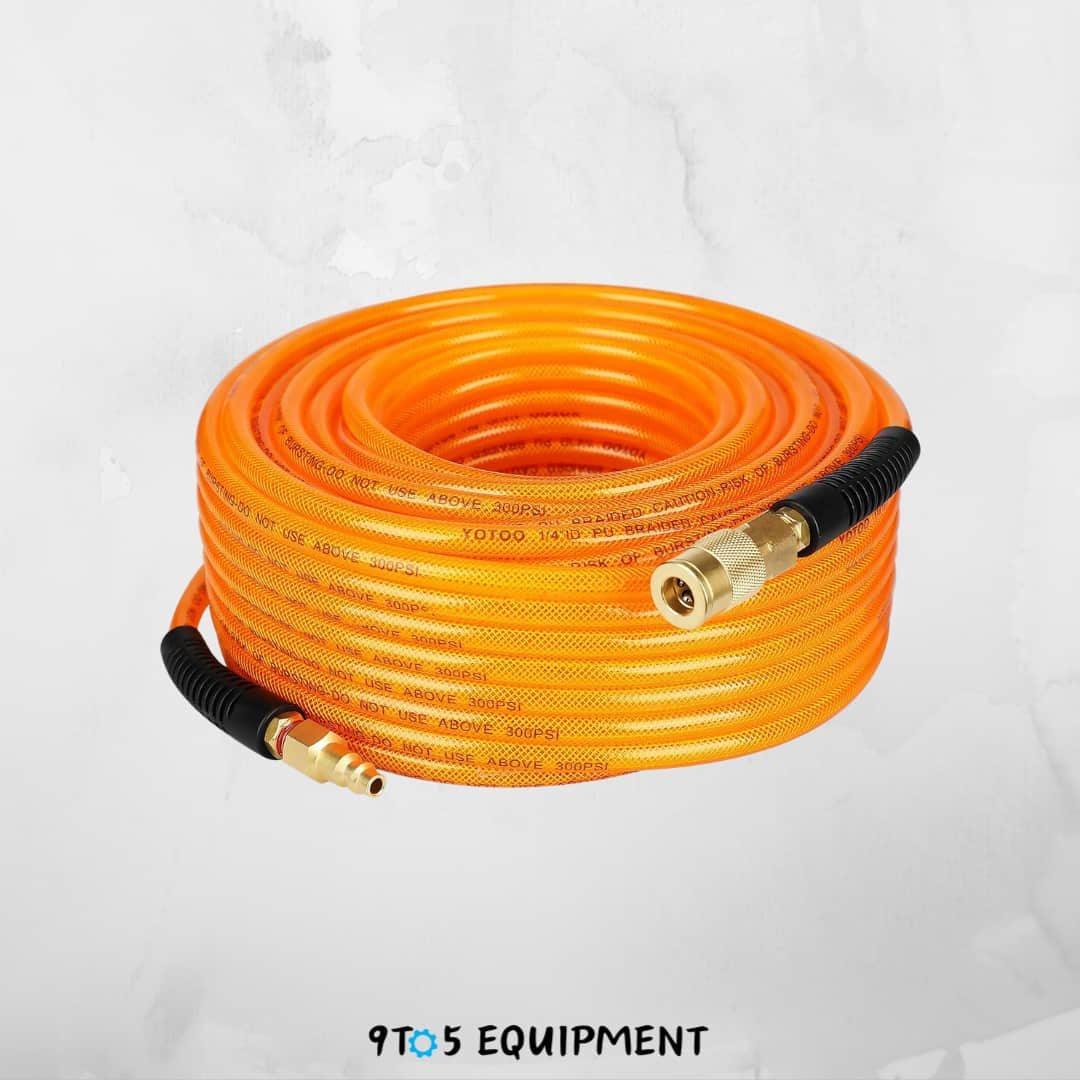 WYNNsky-Reinforced-Polyurethane-14″x100ft-Air-Hose