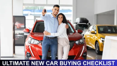 Ultimate New Car Buying Checklist