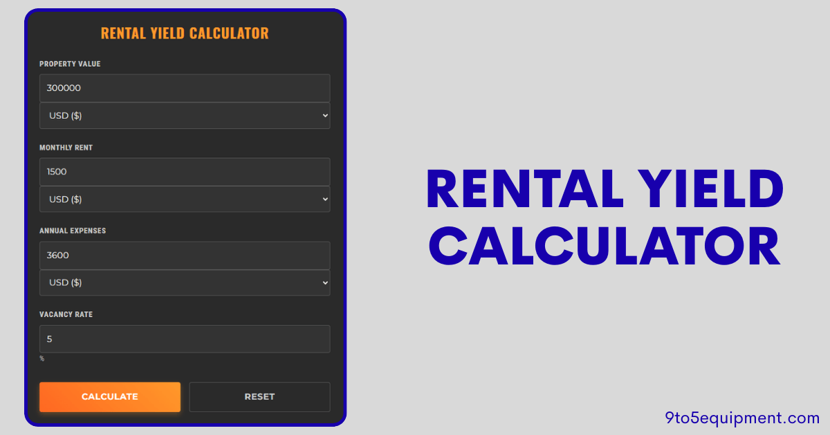 Rental Yield Calculator