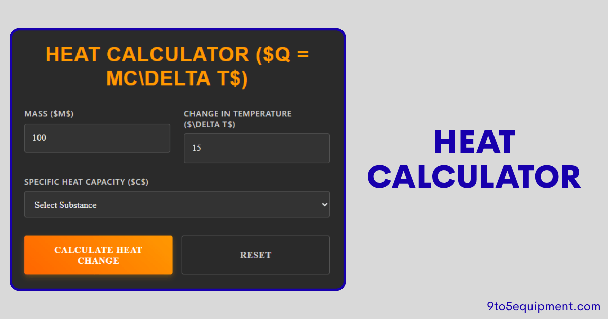 Heat Calculator