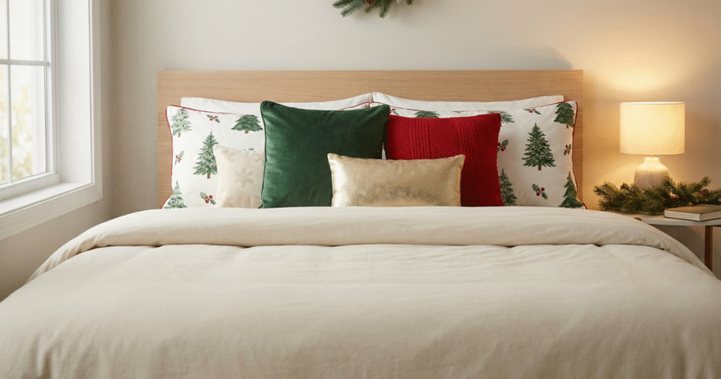 Christmas Themed Pillow Covers And Cushions