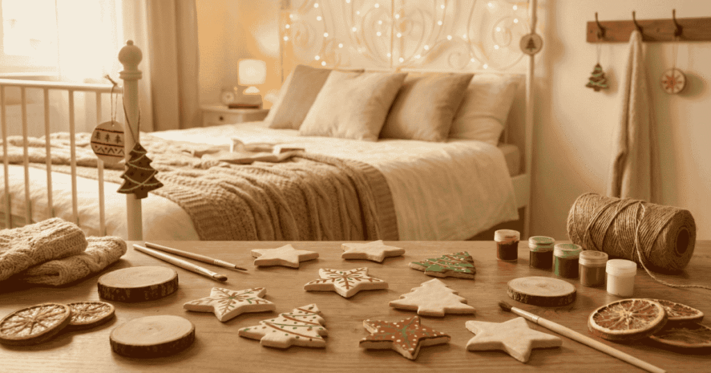 DIY Clay Or Wooden Ornaments