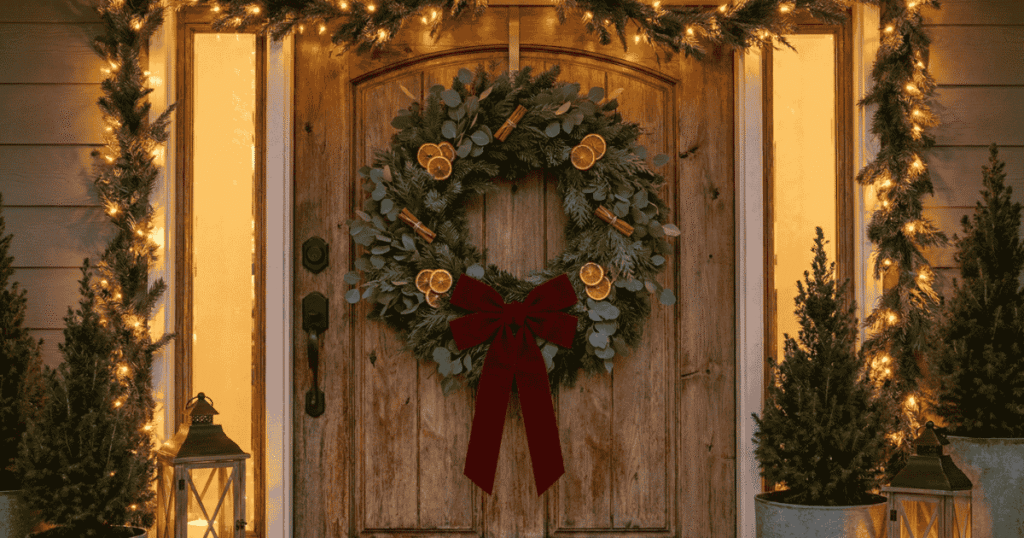 DIY Greenery Wreath