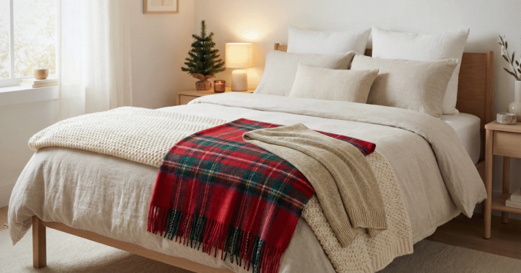 Festive Throw Blankets For Your Bed