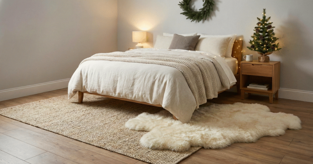 Layered Rugs For Extra Warmth And Texture