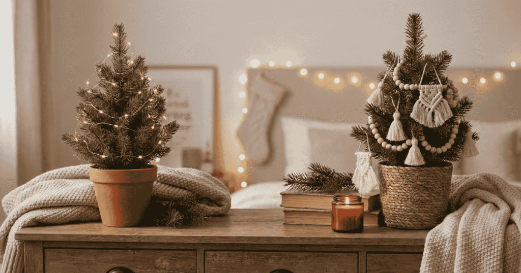 Mini Tabletop Christmas Tree