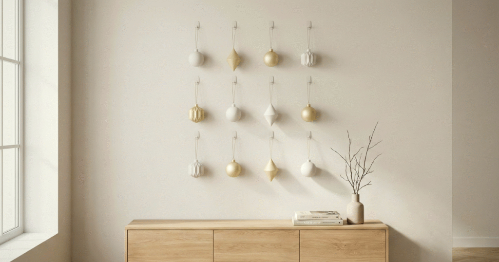 Minimalist Ornament Arrangements