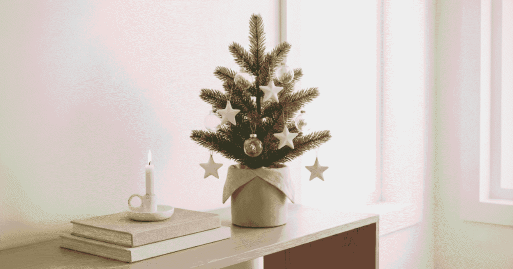 Minimalist Tabletop Tree