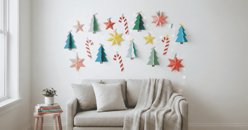 Paper Craft Wall Hangings