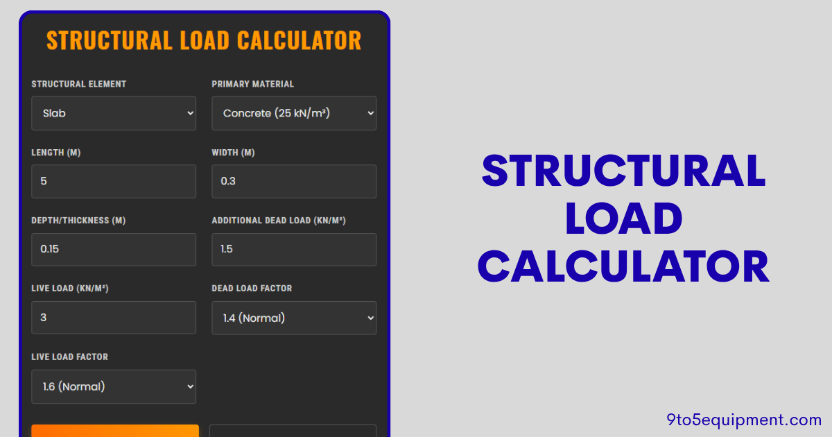 Structural Load Calculator