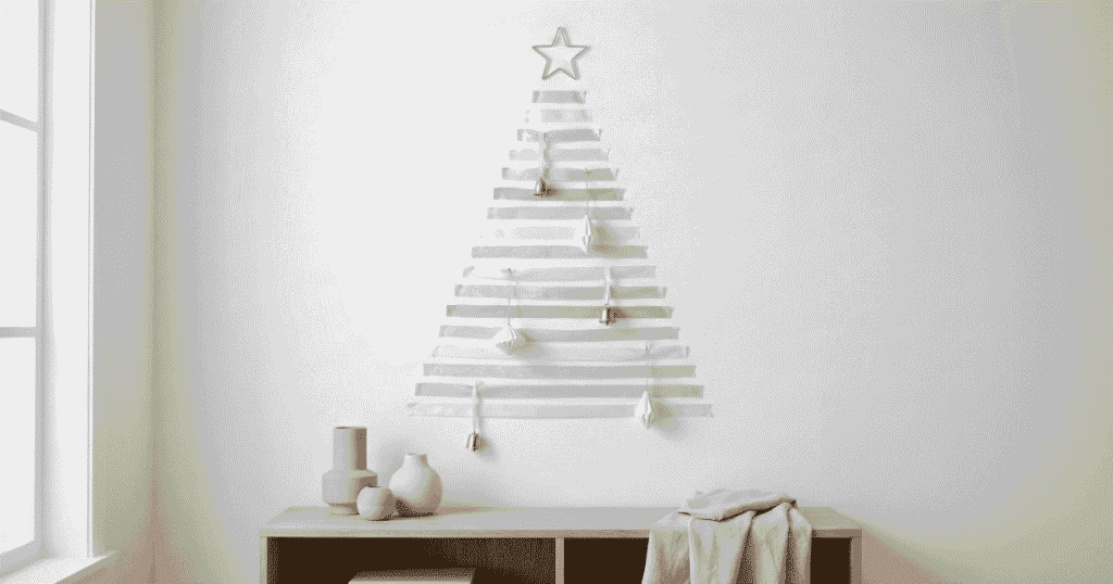 Wall Mounted Ribbon Tree (1)