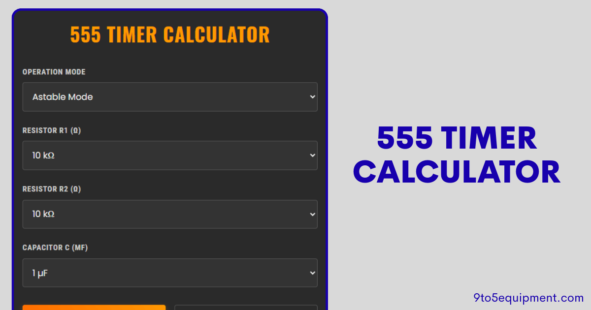 Timer Calculator
