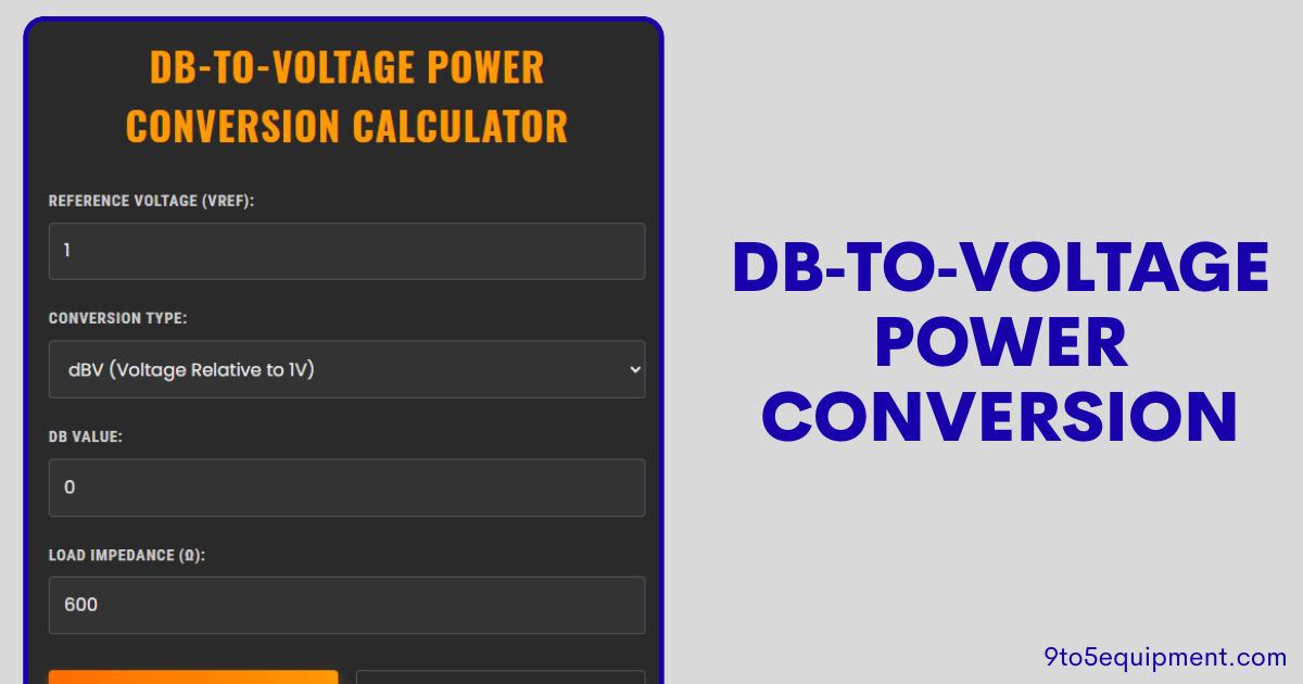 D B‐to‐Voltage Power Conversion