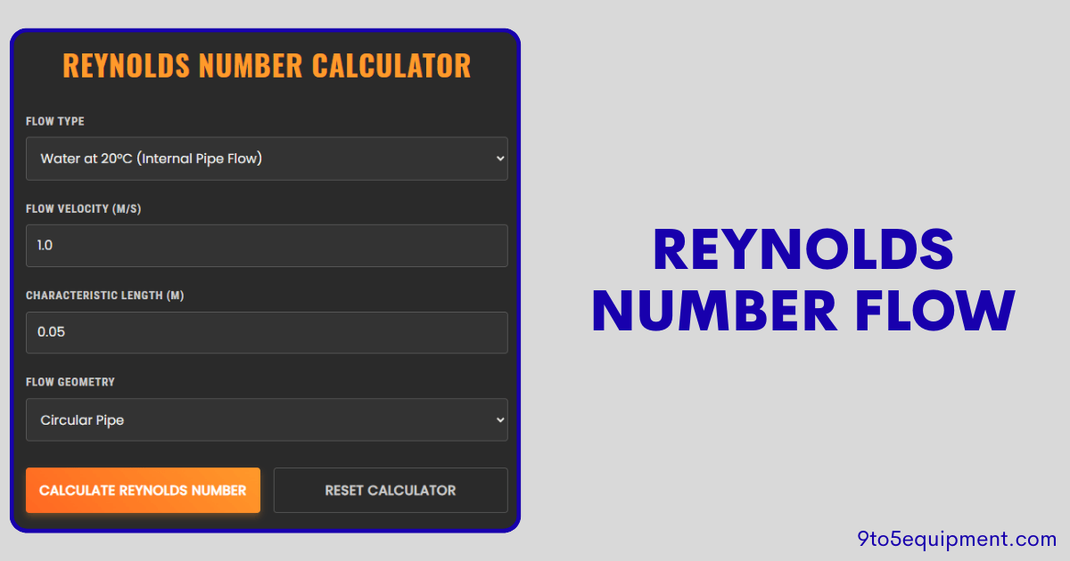 Reynolds Number Flow