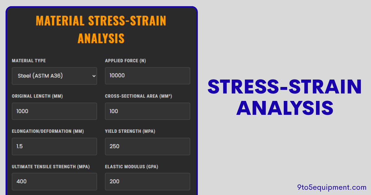 Stress Strain Analysis