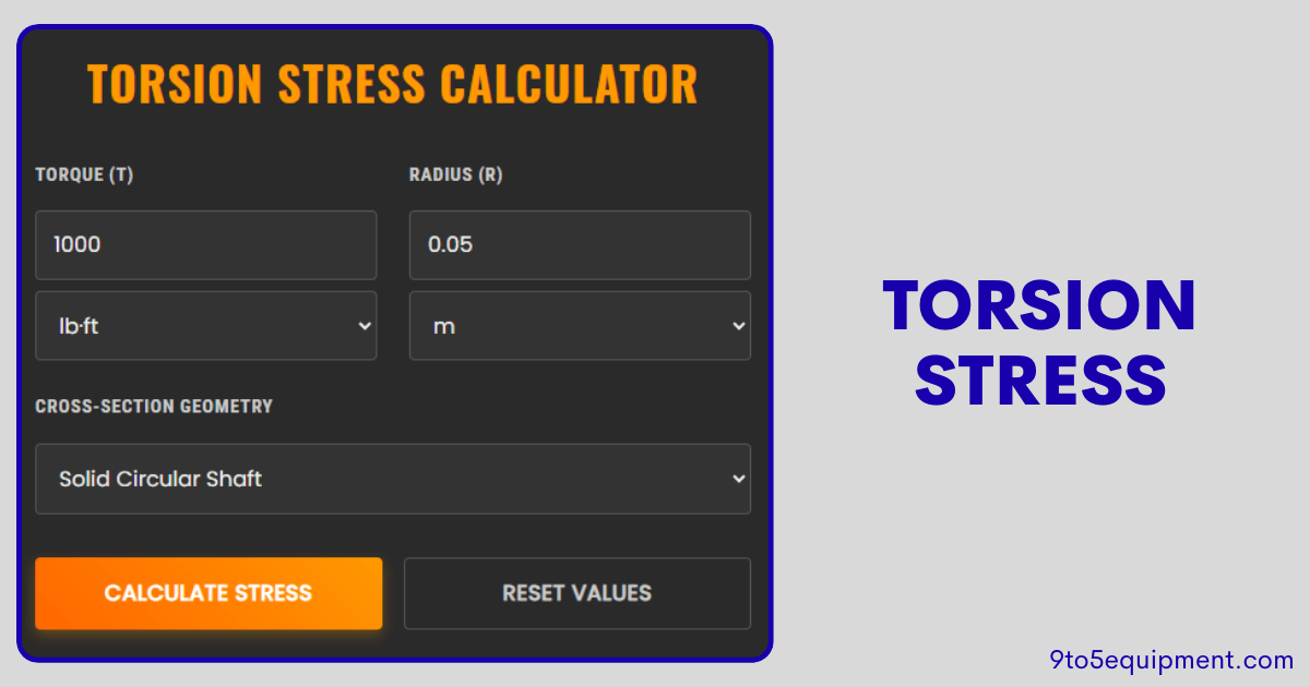 Torsion Stress